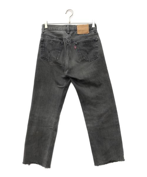 LEVI'S（リーバイス）LEVI'S (リーバイス) 501ブラックデニム ブラック サイズ:W29の古着・服飾アイテム