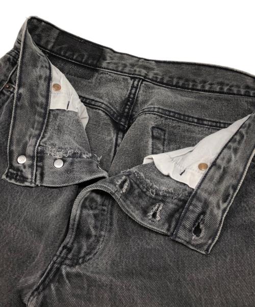 LEVI'S（リーバイス）LEVI'S (リーバイス) 501ブラックデニム ブラック サイズ:W29の古着・服飾アイテム