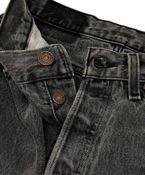 LEVI'S（リーバイス）LEVI'S (リーバイス) 501ブラックデニム ブラック サイズ:W29の古着・服飾アイテム