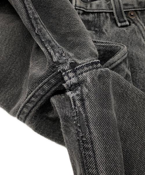 LEVI'S（リーバイス）LEVI'S (リーバイス) 501ブラックデニム ブラック サイズ:W29の古着・服飾アイテム