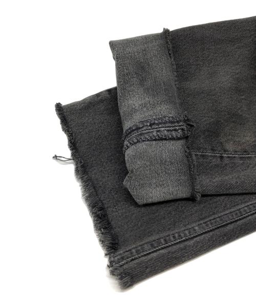 LEVI'S（リーバイス）LEVI'S (リーバイス) 501ブラックデニム ブラック サイズ:W29の古着・服飾アイテム