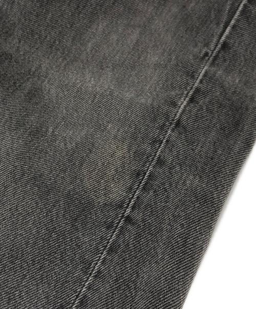 LEVI'S（リーバイス）LEVI'S (リーバイス) 501ブラックデニム ブラック サイズ:W29の古着・服飾アイテム