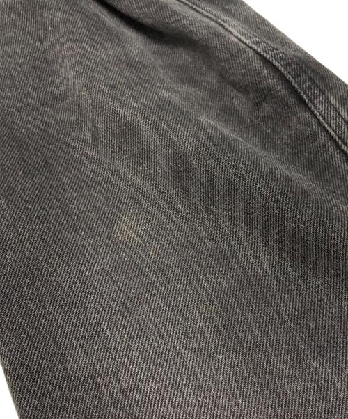 LEVI'S（リーバイス）LEVI'S (リーバイス) 501ブラックデニム ブラック サイズ:W29の古着・服飾アイテム