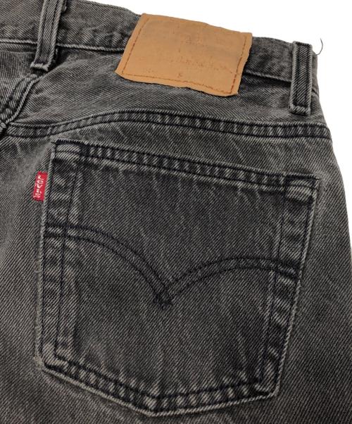 LEVI'S（リーバイス）LEVI'S (リーバイス) 501ブラックデニム ブラック サイズ:W29の古着・服飾アイテム
