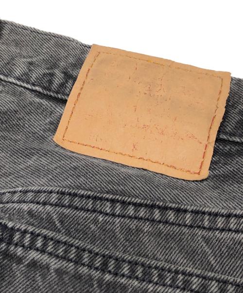 LEVI'S（リーバイス）LEVI'S (リーバイス) 501ブラックデニム ブラック サイズ:W29の古着・服飾アイテム