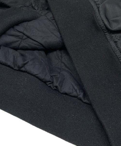 DIESEL（ディーゼル）DIESEL (ディーゼル) 切替ボンバージャケット ブラック サイズ:Sの古着・服飾アイテム