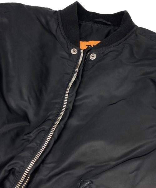 DIESEL（ディーゼル）DIESEL (ディーゼル) 切替ボンバージャケット ブラック サイズ:Sの古着・服飾アイテム