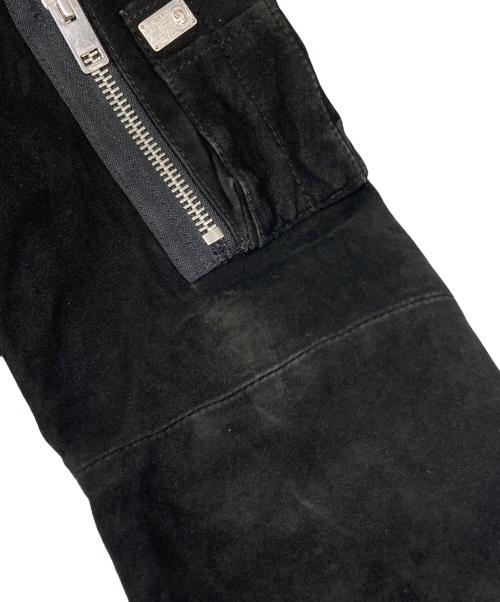 DIESEL（ディーゼル）DIESEL (ディーゼル) 切替ボンバージャケット ブラック サイズ:Sの古着・服飾アイテム