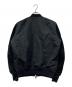 DIESEL (ディーゼル) 切替ボンバージャケット ブラック サイズ:S：12000円
