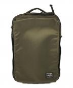 PORTERポーター）の古着「UNIT SHOULDER BAG L」｜オリーブ