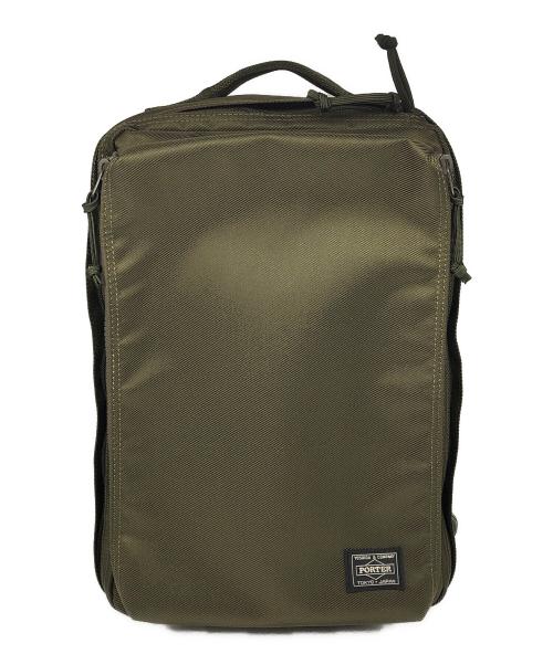 PORTER（ポーター）PORTER (ポーター) UNIT SHOULDER BAG L オリーブ サイズ:下記参照の古着・服飾アイテム