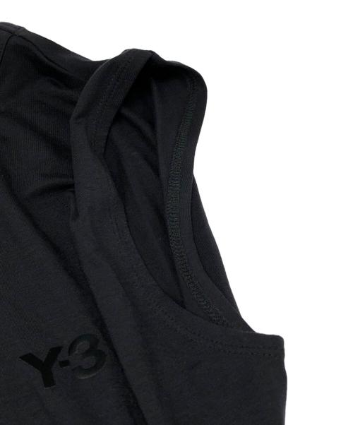 Y-3（ワイスリー）Y-3 (ワイスリー) TANK DRESS ブラック サイズ:Sの古着・服飾アイテム