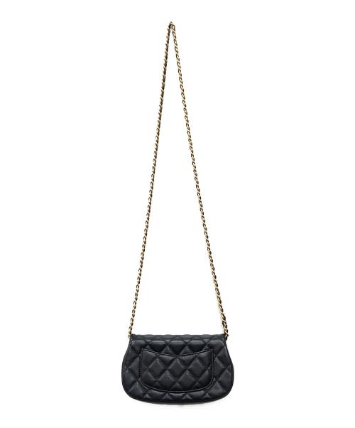 CHANEL（シャネル）CHANEL (シャネル) チェーンショルダーバッグ ブラック サイズ:下記参照の古着・服飾アイテム