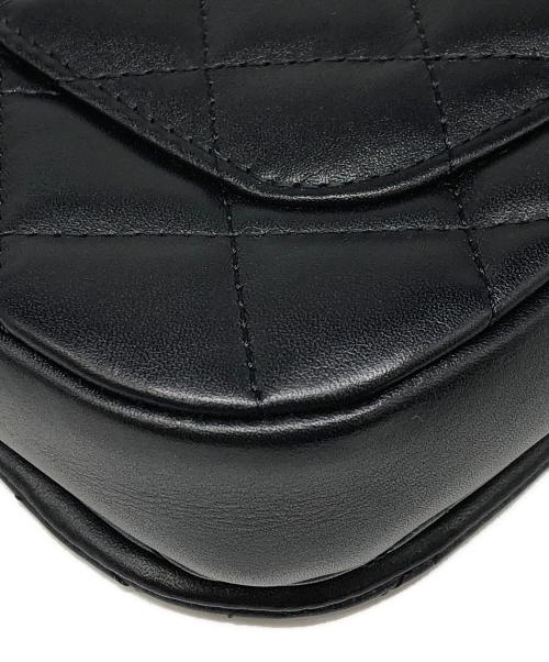 CHANEL（シャネル）CHANEL (シャネル) チェーンショルダーバッグ ブラック サイズ:下記参照の古着・服飾アイテム