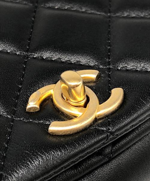 CHANEL（シャネル）CHANEL (シャネル) チェーンショルダーバッグ ブラック サイズ:下記参照の古着・服飾アイテム