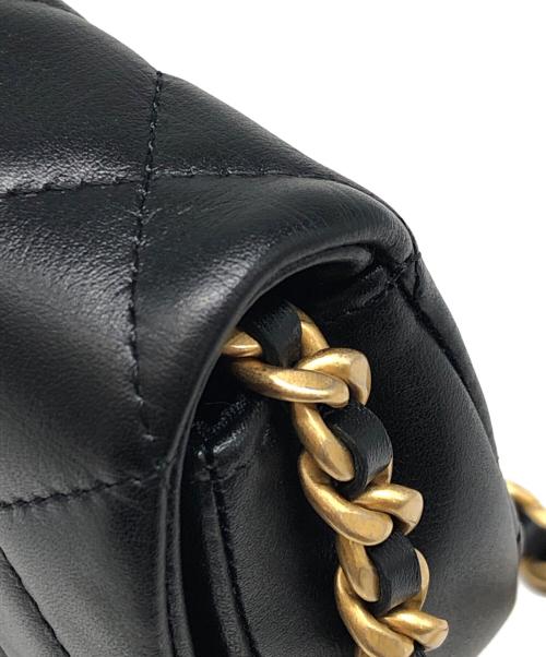 CHANEL（シャネル）CHANEL (シャネル) チェーンショルダーバッグ ブラック サイズ:下記参照の古着・服飾アイテム
