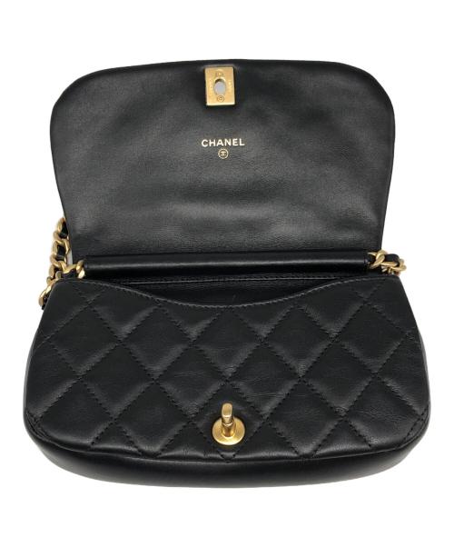 CHANEL（シャネル）CHANEL (シャネル) チェーンショルダーバッグ ブラック サイズ:下記参照の古着・服飾アイテム