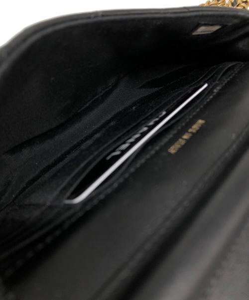 CHANEL（シャネル）CHANEL (シャネル) チェーンショルダーバッグ ブラック サイズ:下記参照の古着・服飾アイテム