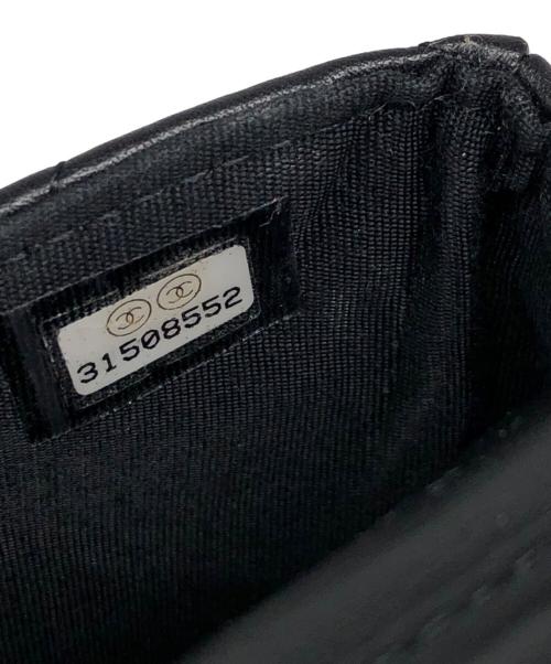 CHANEL（シャネル）CHANEL (シャネル) チェーンショルダーバッグ ブラック サイズ:下記参照の古着・服飾アイテム