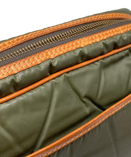 HUNTING WORLD（ハンティングワールド）HUNTING WORLD (ハンティングワールド) ショルダーバッグ オリーブ サイズ:下記参照の古着・服飾アイテム