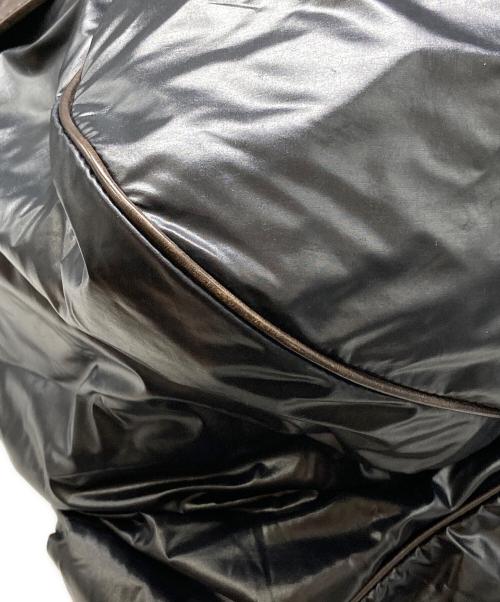 BOTTEGA VENETA（ボッテガベネタ）BOTTEGA VENETA (ボッテガベネタ) ナイロンレザーボストンバッグ ブラック サイズ:下記参照の古着・服飾アイテム