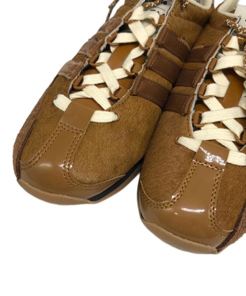 adidas（アディダス）adidas (アディダス) song for the mute (ソングフォーザミュート) COUNTRY OG SFTM BROSTR/WILBRN/CREWHT ベージュ サイズ:23.5 未使用品の古着・服飾アイテム