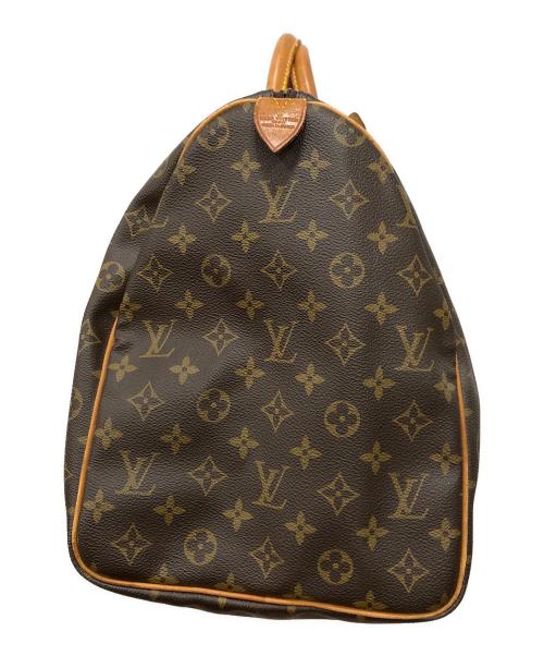 LOUIS VUITTON（ルイ ヴィトン）LOUIS VUITTON (ルイ ヴィトン) モノグラムトラベルバッグ ブラウン サイズ:キーポル50の古着・服飾アイテム