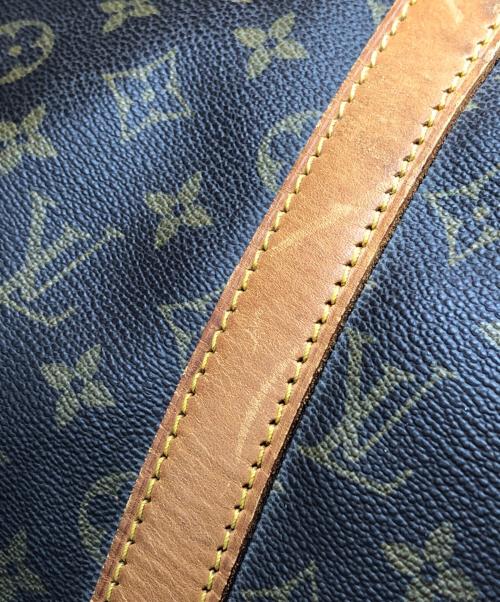 LOUIS VUITTON（ルイ ヴィトン）LOUIS VUITTON (ルイ ヴィトン) モノグラムトラベルバッグ ブラウン サイズ:キーポル50の古着・服飾アイテム