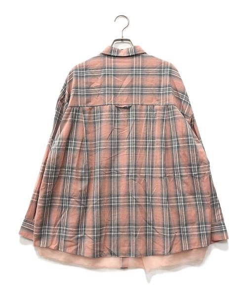 MAISON SPECIAL（メゾンスペシャル）MAISON SPECIAL (メゾンスペシャル) Reversible Voile Shirt ピンク サイズ:FREE 未使用品の古着・服飾アイテム