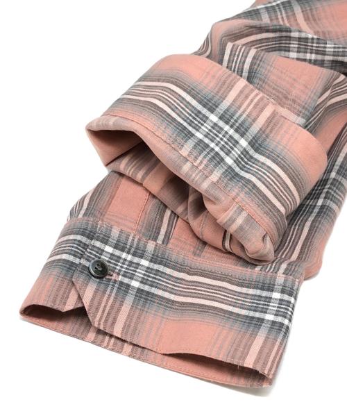 MAISON SPECIAL（メゾンスペシャル）MAISON SPECIAL (メゾンスペシャル) Reversible Voile Shirt ピンク サイズ:FREE 未使用品の古着・服飾アイテム