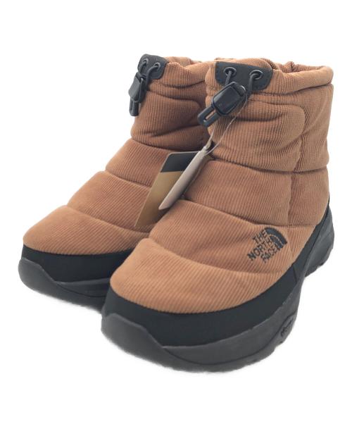 THE NORTH FACE（ザ ノース フェイス）THE NORTH FACE (ザ ノース フェイス) Nuptse Bootie WP VI Short SE ブラウン サイズ:24cm 未使用品の古着・服飾アイテム