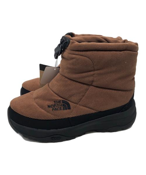 THE NORTH FACE（ザ ノース フェイス）THE NORTH FACE (ザ ノース フェイス) Nuptse Bootie WP VI Short SE ブラウン サイズ:24cm 未使用品の古着・服飾アイテム