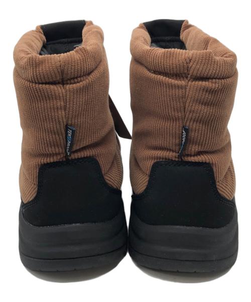 THE NORTH FACE（ザ ノース フェイス）THE NORTH FACE (ザ ノース フェイス) Nuptse Bootie WP VI Short SE ブラウン サイズ:24cm 未使用品の古着・服飾アイテム