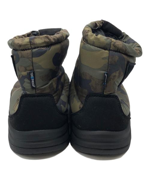 THE NORTH FACE（ザ ノース フェイス）THE NORTH FACE (ザ ノース フェイス) ヌプシ ブーティ ウォータープルーフ ロゴ ショート スペシャルエディション ブラック サイズ:24cm 未使用品の古着・服飾アイテム