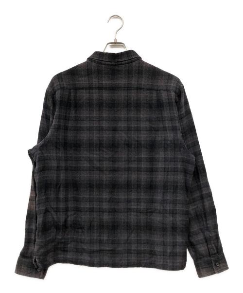 SUPREME（シュプリーム）SUPREME (シュプリーム) Plaid Flannel Shirt ブラック サイズ:Mの古着・服飾アイテム