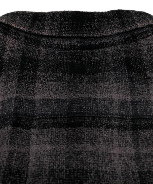 SUPREME（シュプリーム）SUPREME (シュプリーム) Plaid Flannel Shirt ブラック サイズ:Mの古着・服飾アイテム