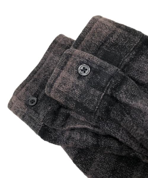 SUPREME（シュプリーム）SUPREME (シュプリーム) Plaid Flannel Shirt ブラック サイズ:Mの古着・服飾アイテム