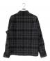SUPREME (シュプリーム) Plaid Flannel Shirt ブラック サイズ:M：15000円