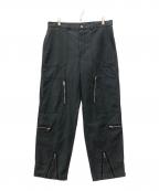 stussyステューシー）の古着「NYCO FLIGHT PANT」｜ブラック