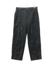 stussy（ステューシー）の古着「NYCO FLIGHT PANT」｜ブラック