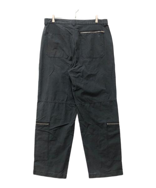 stussy（ステューシー）stussy (ステューシー) NYCO FLIGHT PANT ブラック サイズ:Lの古着・服飾アイテム