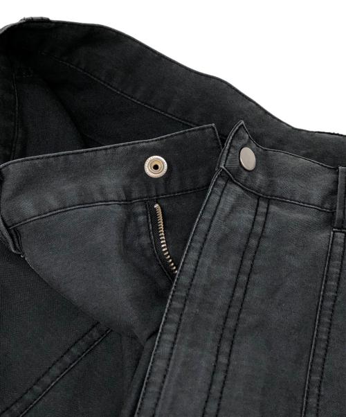 stussy（ステューシー）stussy (ステューシー) NYCO FLIGHT PANT ブラック サイズ:Lの古着・服飾アイテム