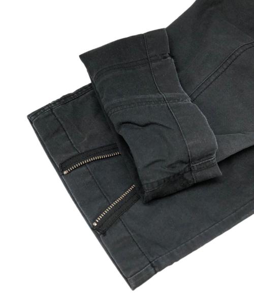 stussy（ステューシー）stussy (ステューシー) NYCO FLIGHT PANT ブラック サイズ:Lの古着・服飾アイテム