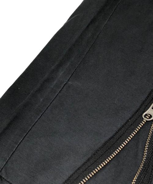 stussy（ステューシー）stussy (ステューシー) NYCO FLIGHT PANT ブラック サイズ:Lの古着・服飾アイテム