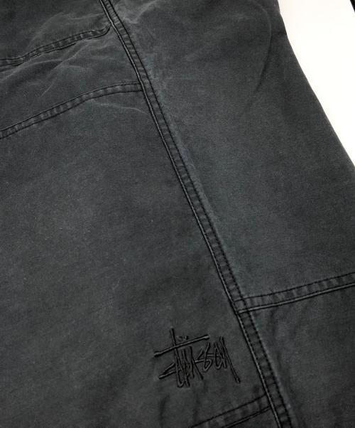 stussy（ステューシー）stussy (ステューシー) NYCO FLIGHT PANT ブラック サイズ:Lの古着・服飾アイテム