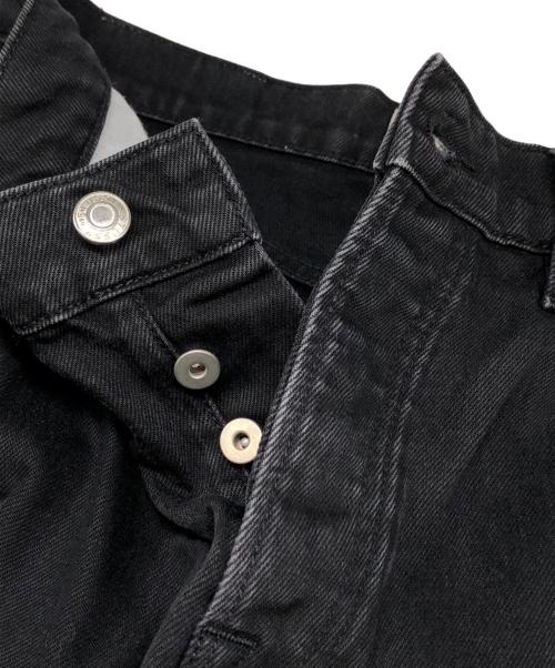 stussy（ステューシー）stussy (ステューシー) BIG OL' JEAN DENIM ブラック サイズ:32の古着・服飾アイテム