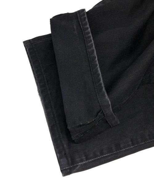 stussy（ステューシー）stussy (ステューシー) BIG OL' JEAN DENIM ブラック サイズ:32の古着・服飾アイテム