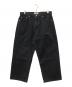 stussy（ステューシー）の古着「BIG OL' JEAN DENIM」｜ブラック