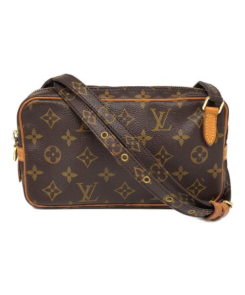 LOUIS VUITTON（ルイ ヴィトン）LOUIS VUITTON (ルイ ヴィトン) ショルダーポーチ ブラウン サイズ:下記参照の古着・服飾アイテム