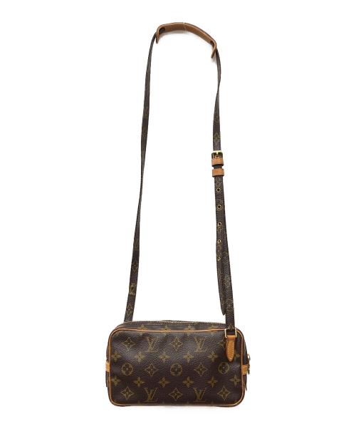 LOUIS VUITTON（ルイ ヴィトン）LOUIS VUITTON (ルイ ヴィトン) ショルダーポーチ ブラウン サイズ:下記参照の古着・服飾アイテム